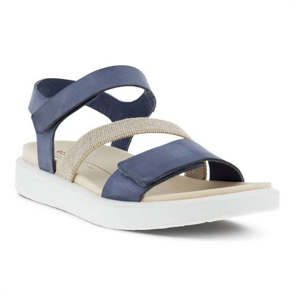 NEW ECCO women's flowt sandal in misty - Picture 1 of 3